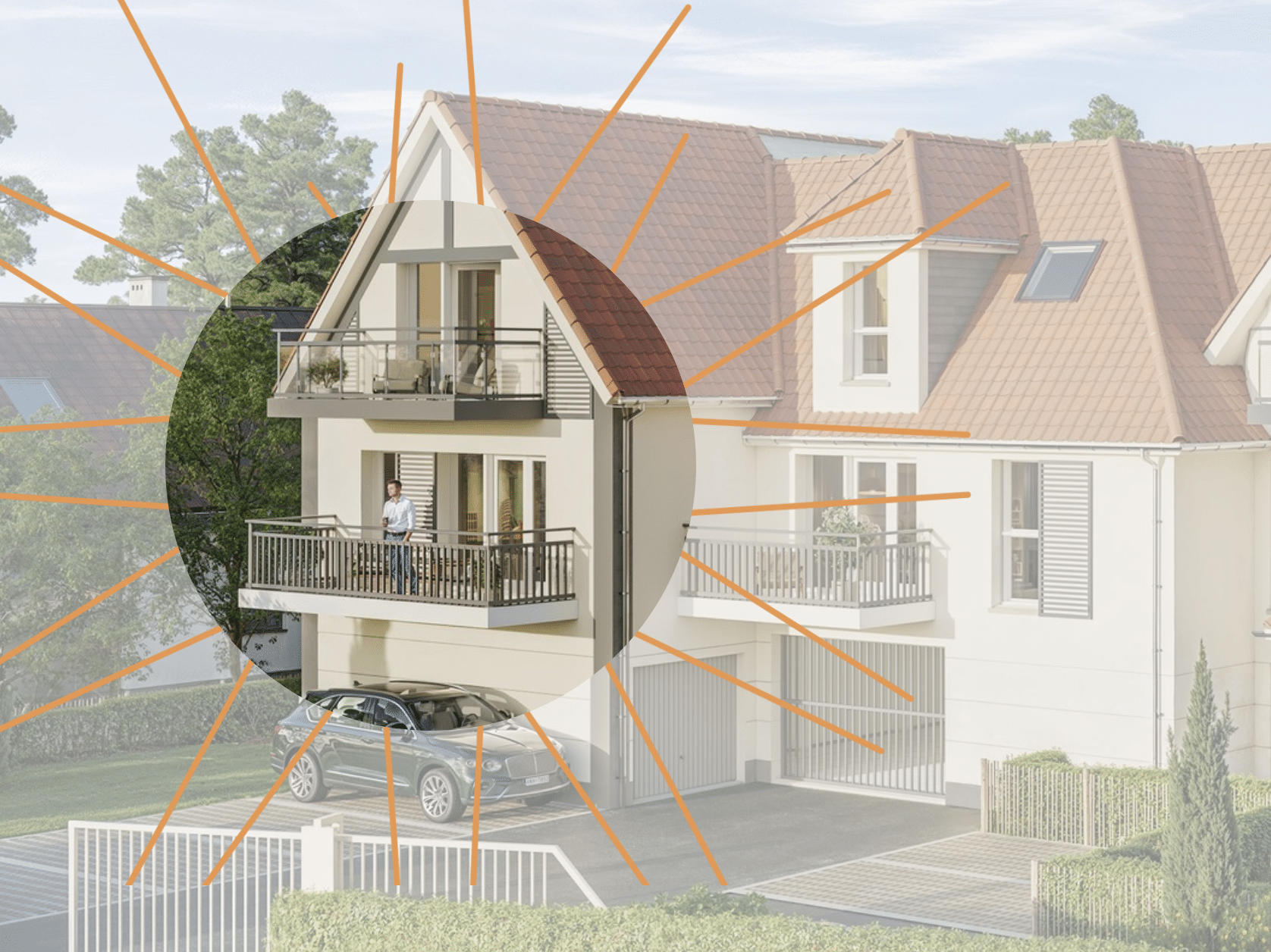 Programme Immobilier Stella Plage - Terrasse